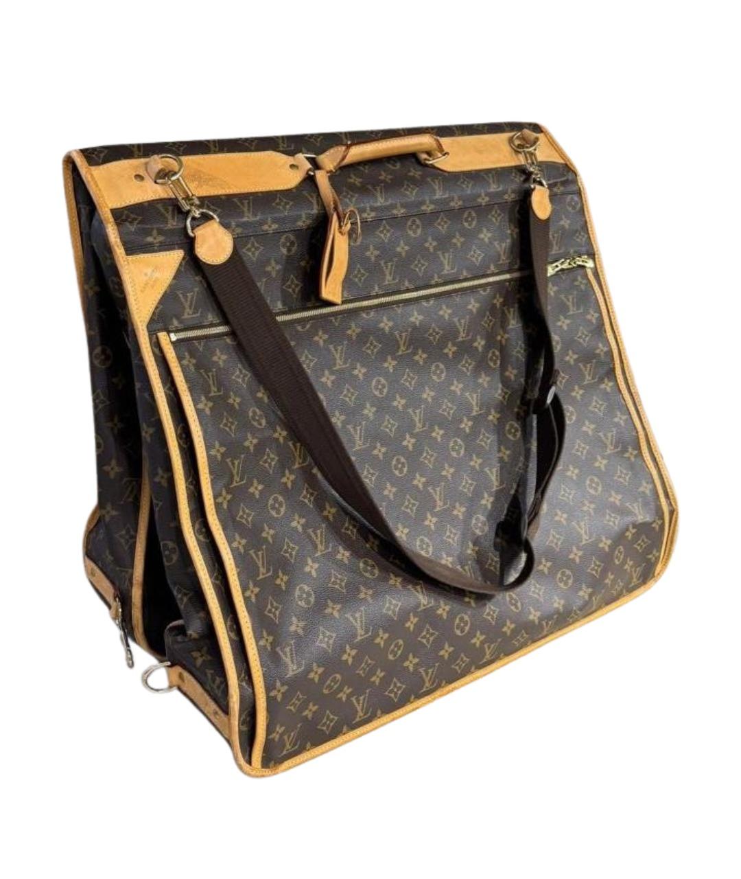 LOUIS VUITTON Коричневая дорожная/спортивная сумка, фото 1