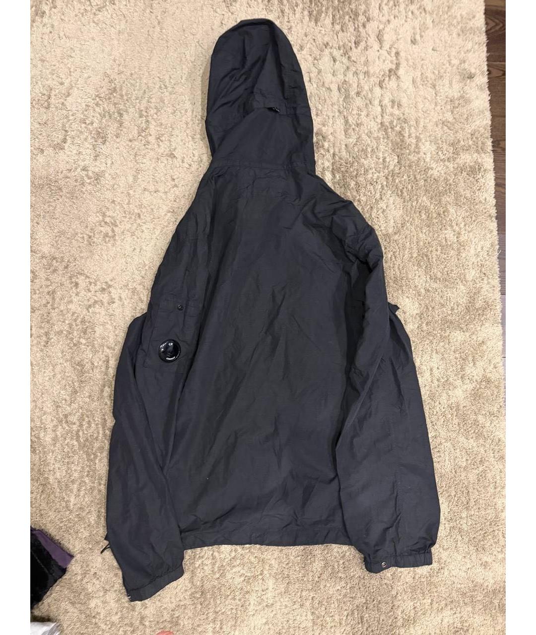 CP COMPANY Черная куртка, фото 2