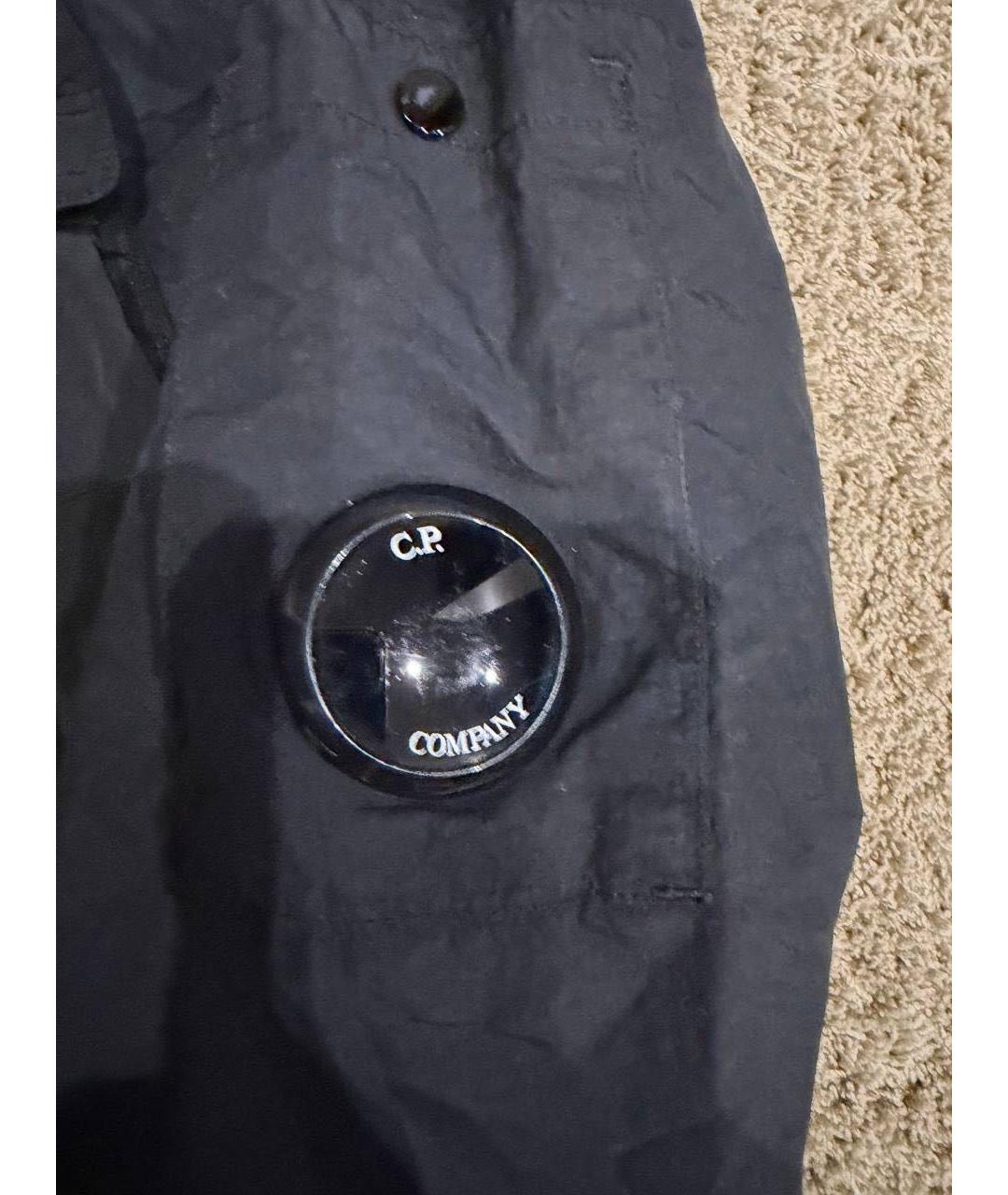 CP COMPANY Черная куртка, фото 3