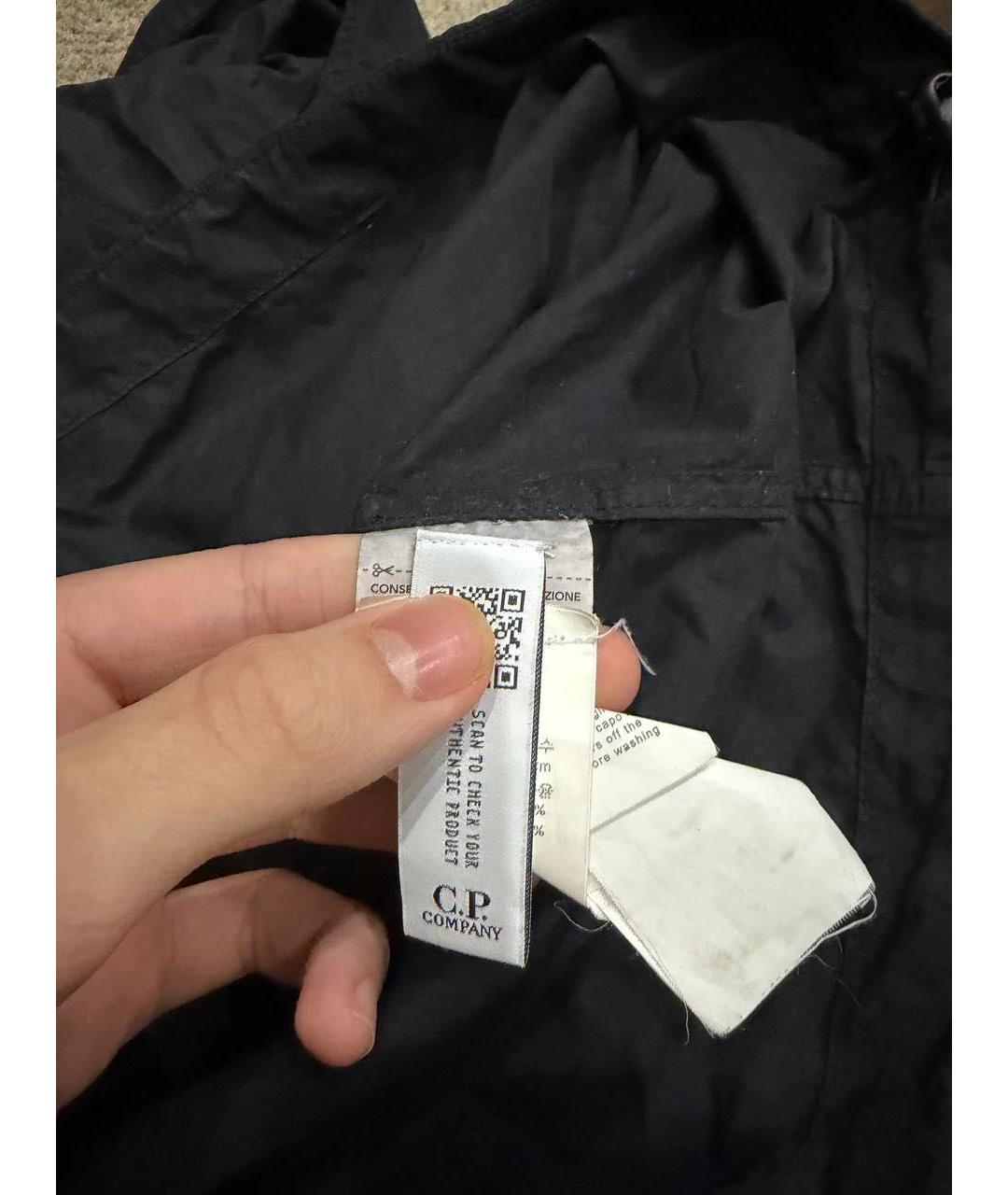 CP COMPANY Черная куртка, фото 4