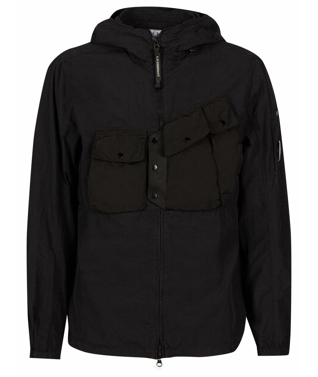 CP COMPANY Черная куртка, фото 1