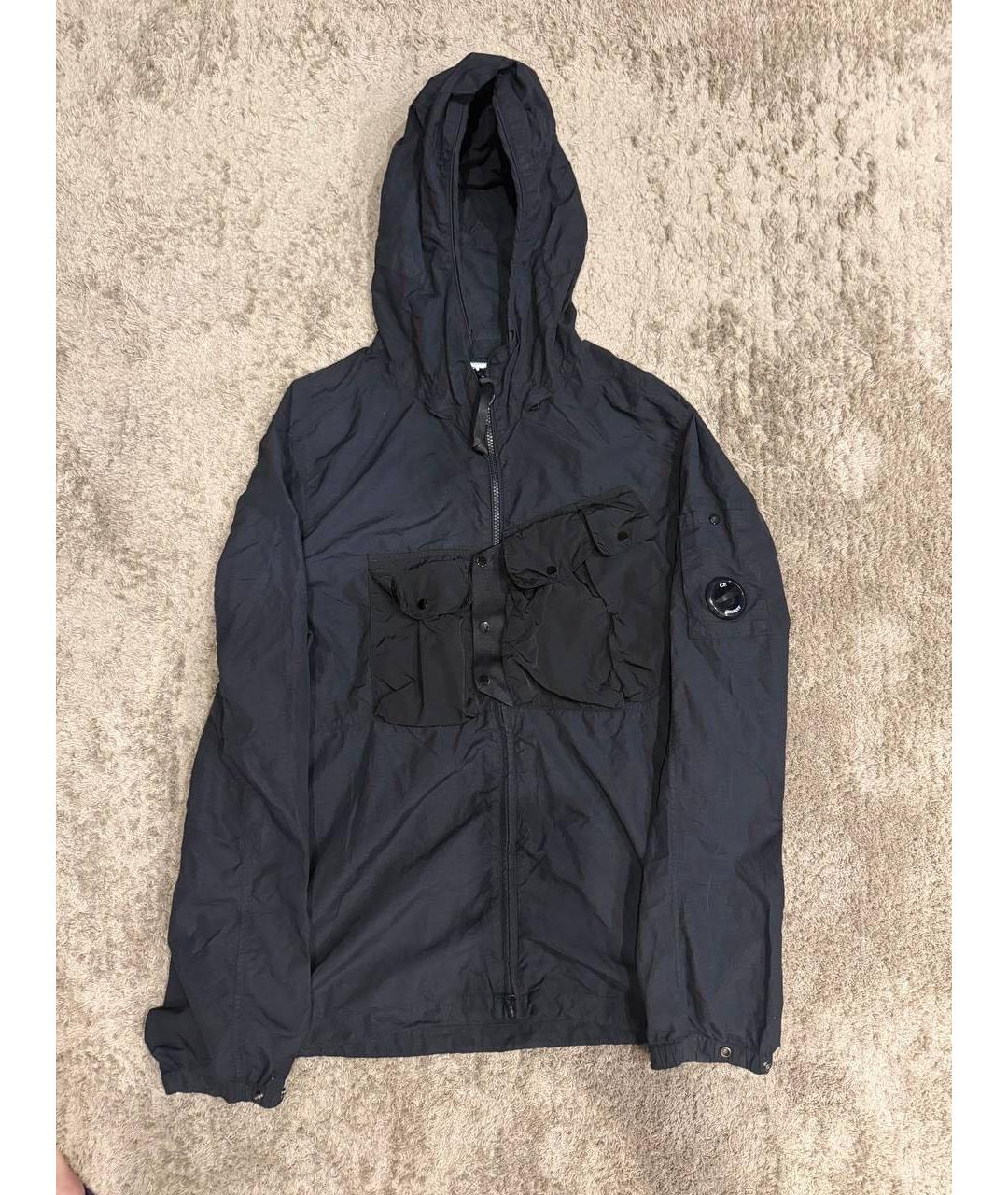 CP COMPANY Черная куртка, фото 5