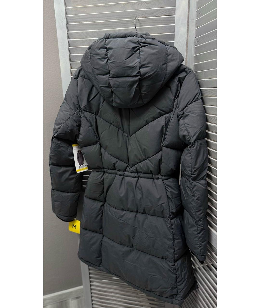 DKNY Черный пуховик, фото 2