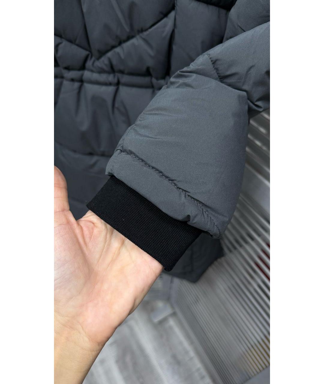 DKNY Черный пуховик, фото 6