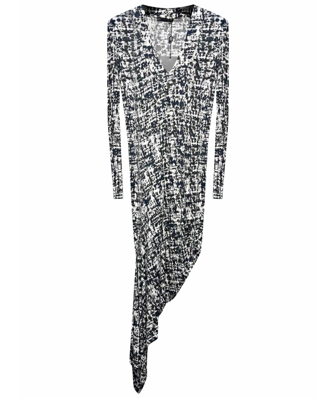 ALEXANDER MCQUEEN Вискозное платье, фото 1