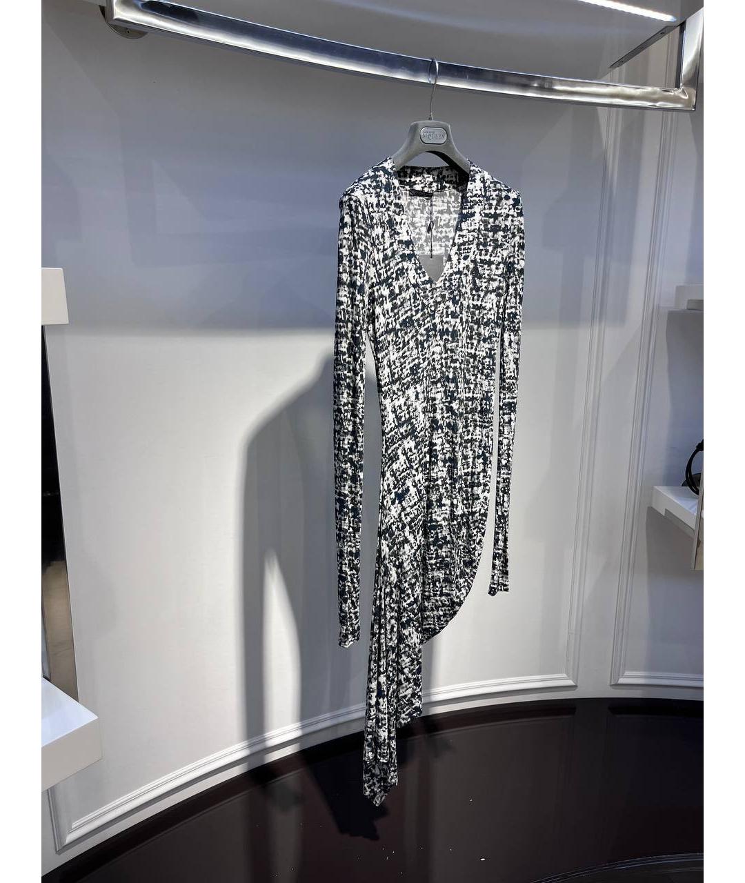 ALEXANDER MCQUEEN Вискозное платье, фото 2