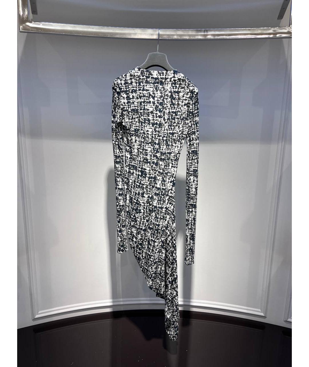 ALEXANDER MCQUEEN Вискозное платье, фото 3