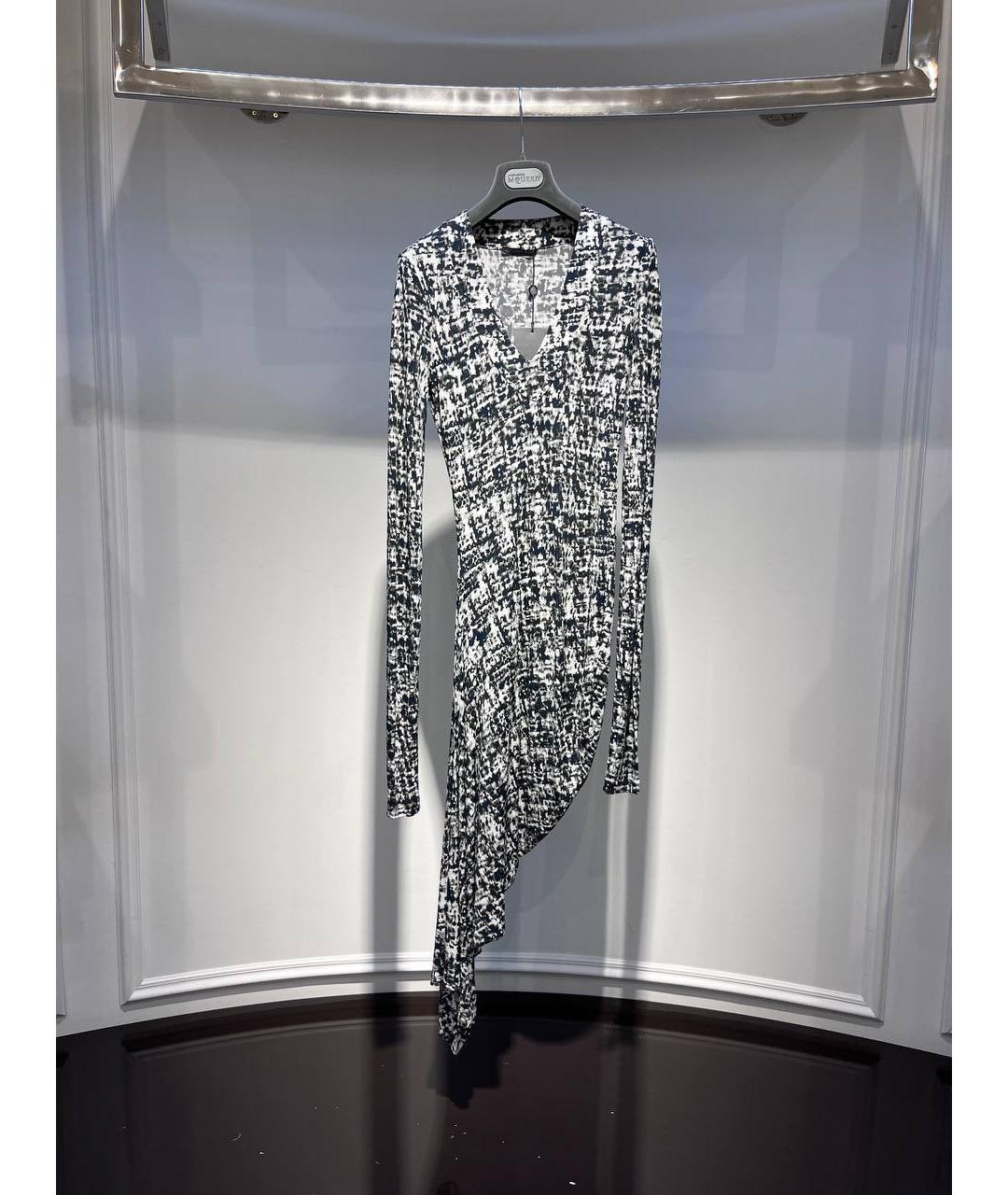 ALEXANDER MCQUEEN Вискозное платье, фото 4