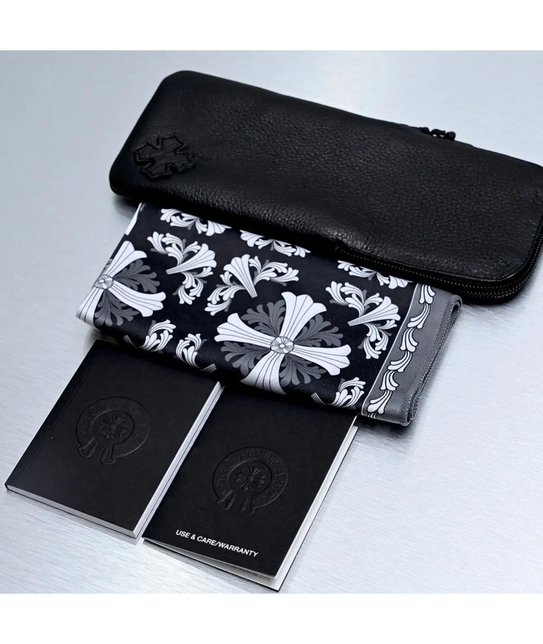 CHROME HEARTS Серебряные металлические солнцезащитные очки, фото 6