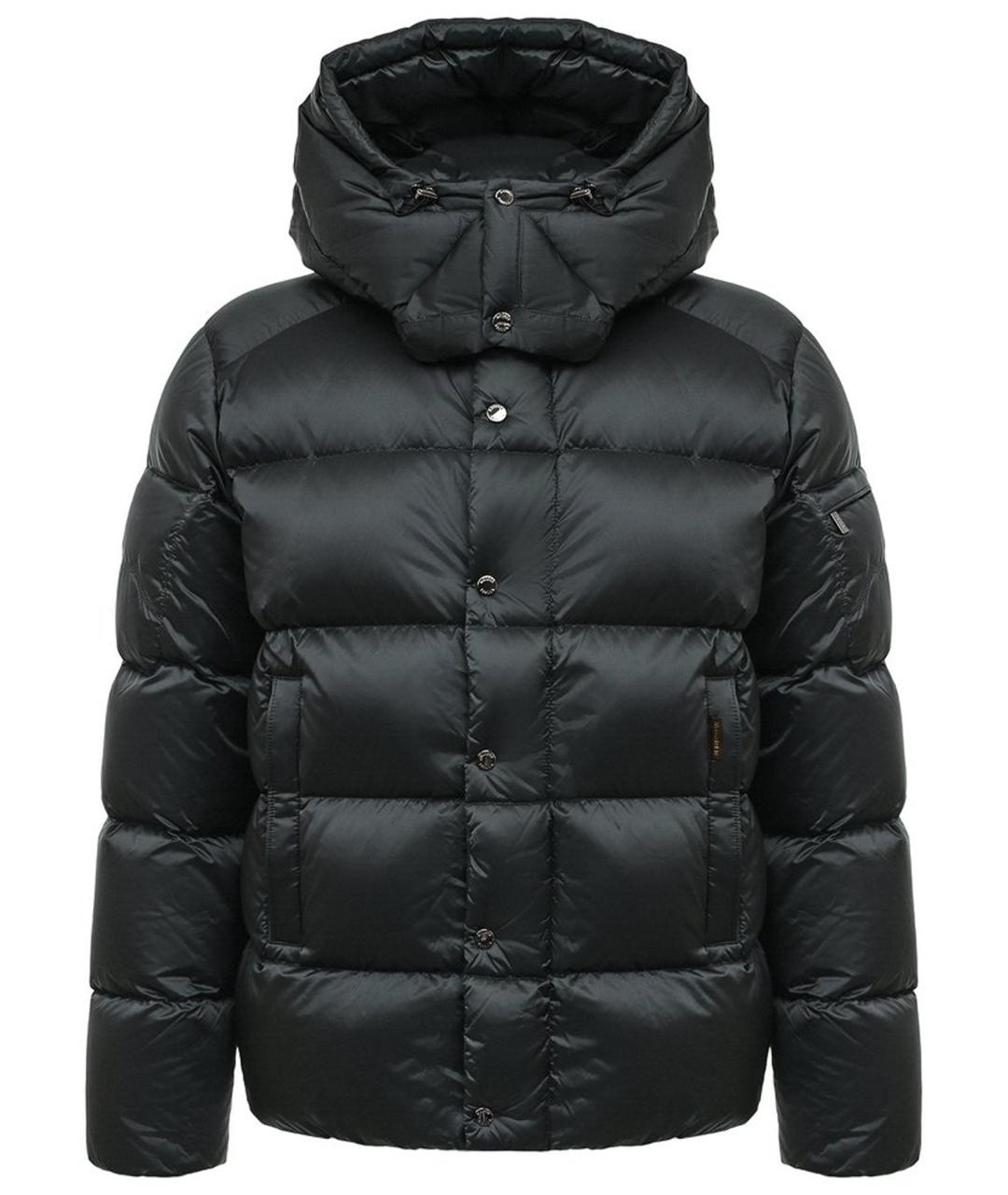 MOORER Синий пуховик, фото 1