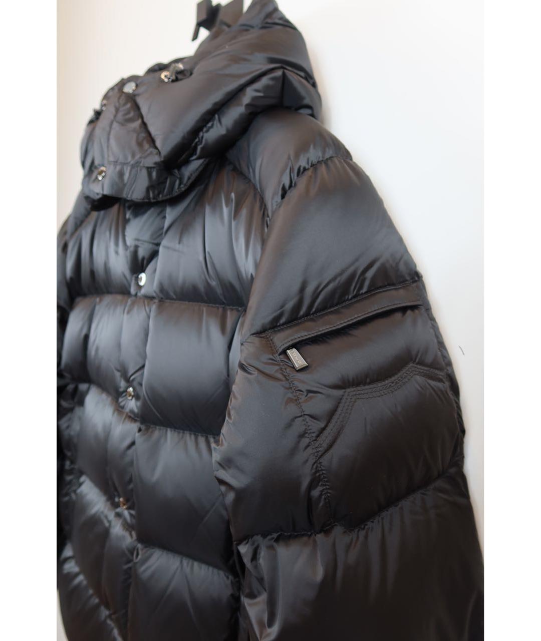 MOORER Синий пуховик, фото 4