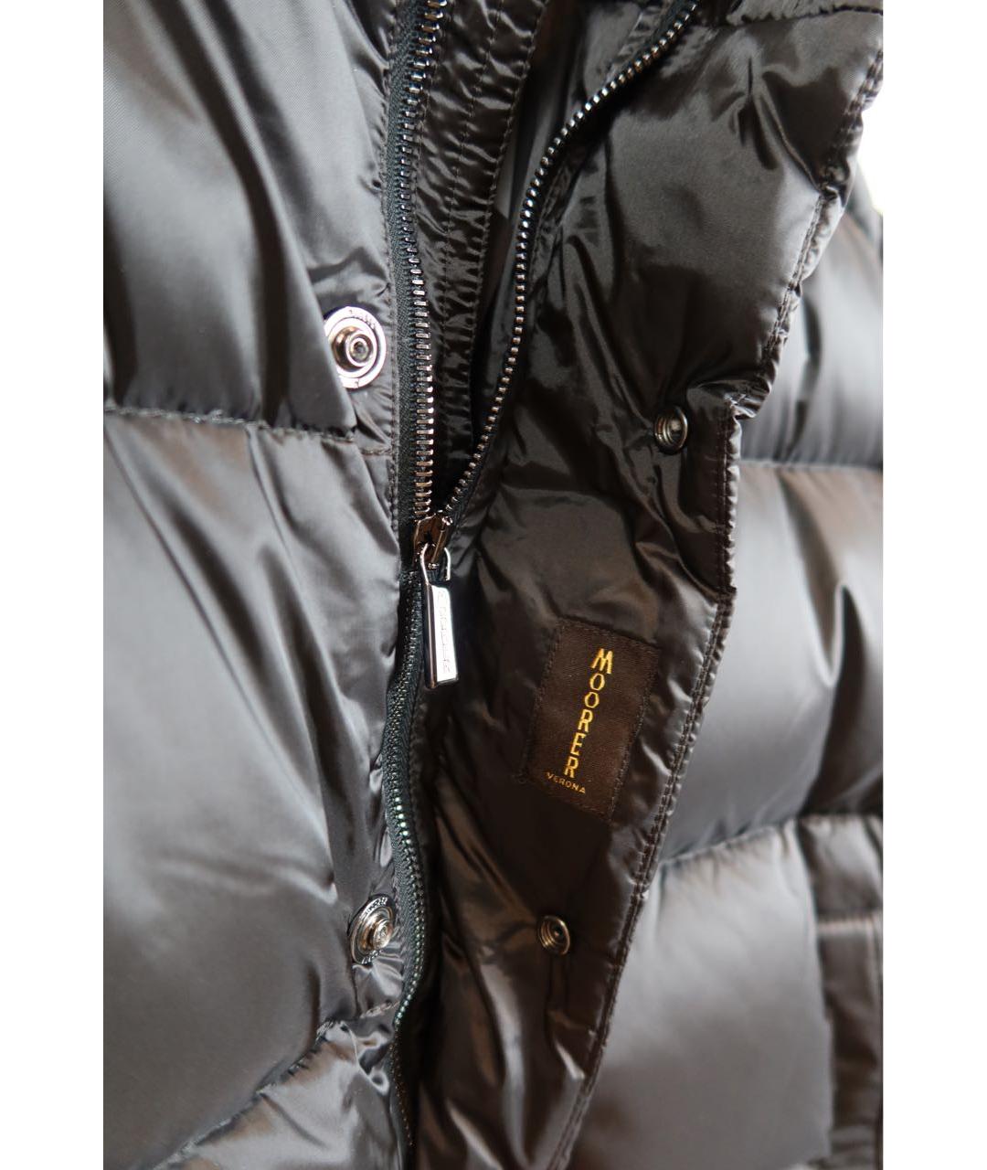 MOORER Синий пуховик, фото 5