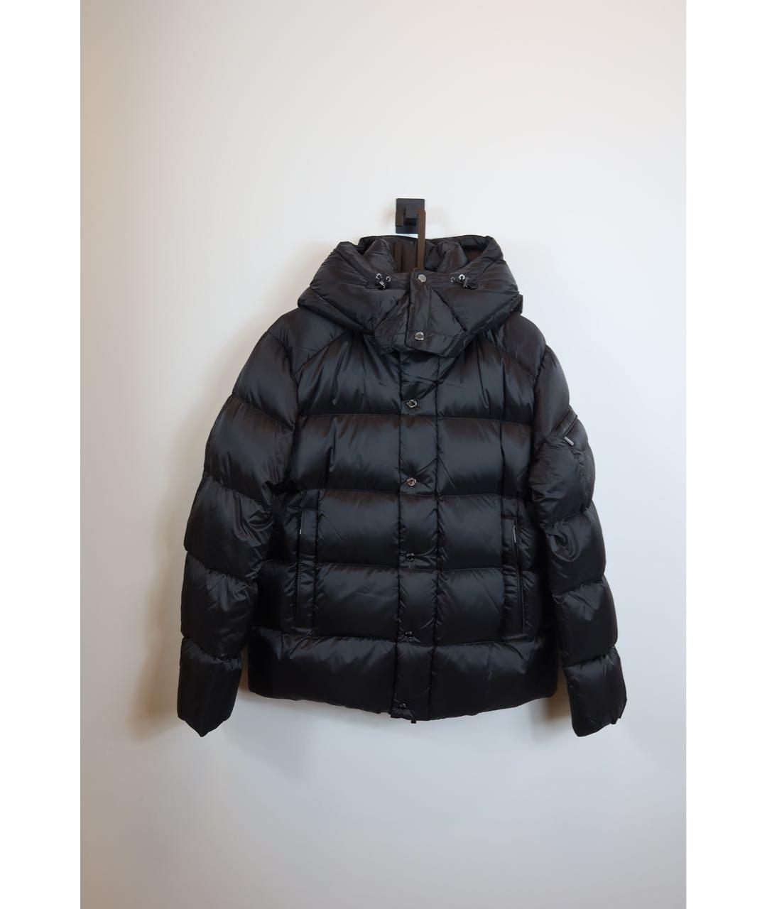 MOORER Синий пуховик, фото 8