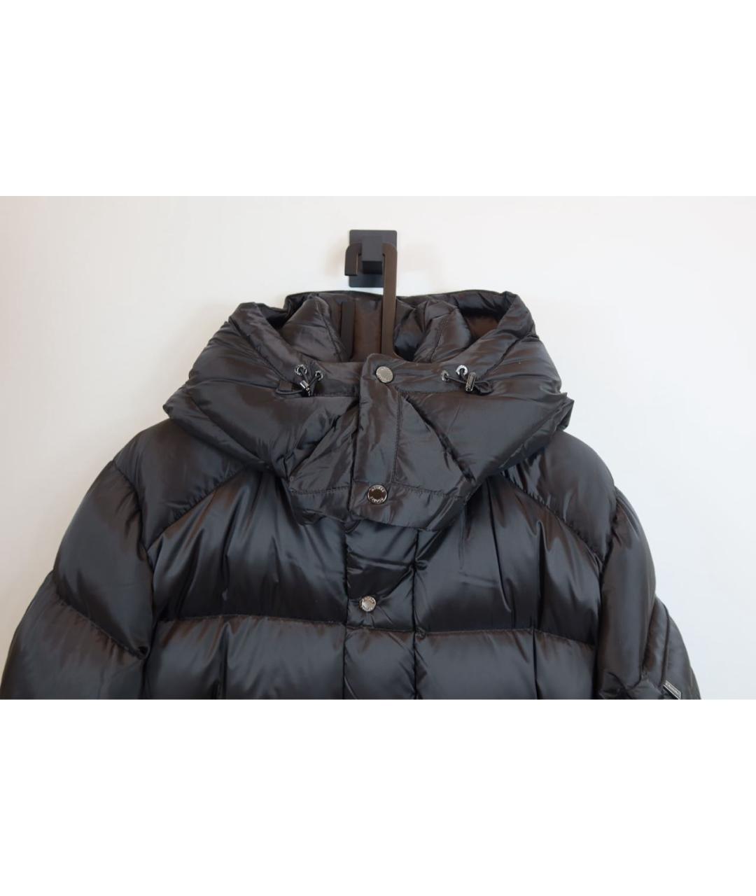 MOORER Синий пуховик, фото 2