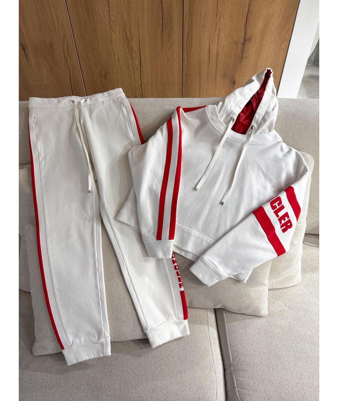 MONCLER Белый спортивные костюмы, фото 3