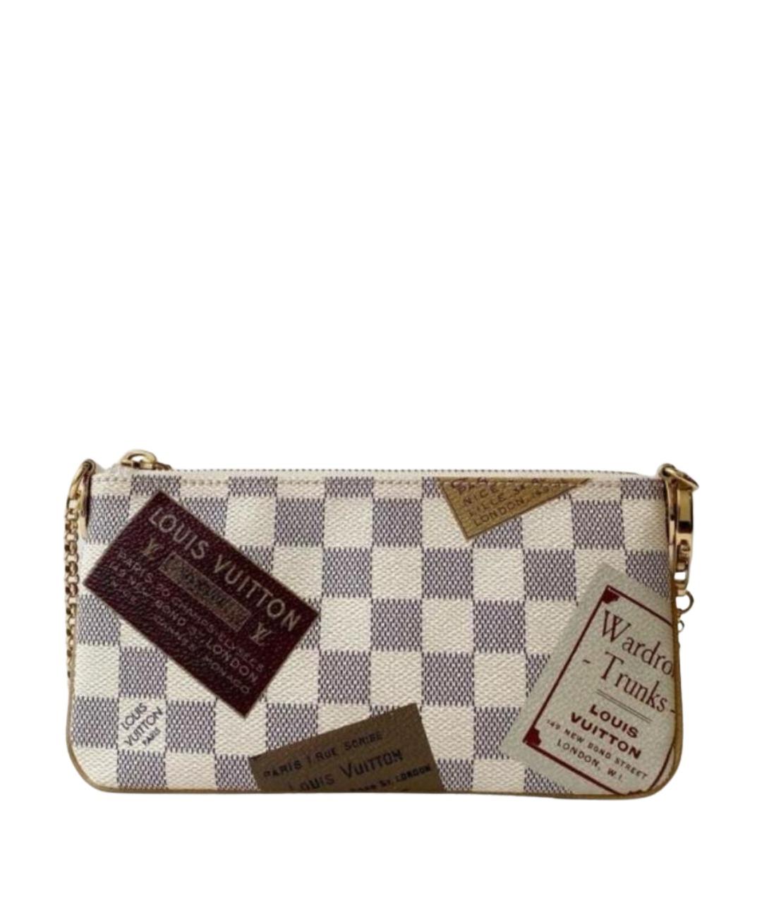 LOUIS VUITTON Белая сумка через плечо, фото 1