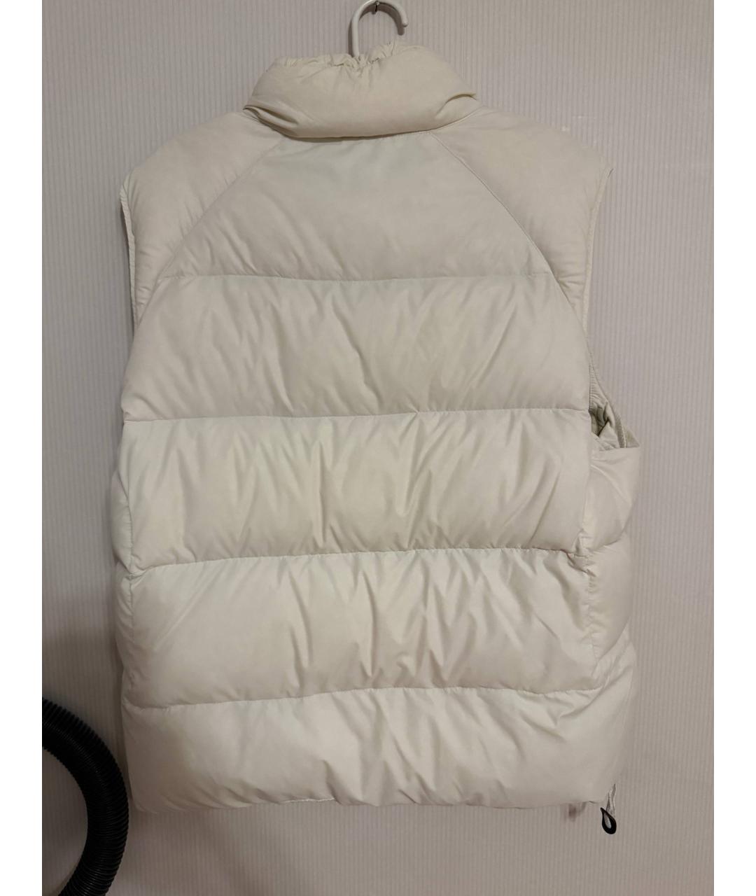 STONE ISLAND Белый жилет, фото 2