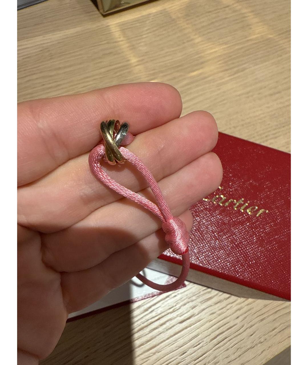 CARTIER Золотой браслет из желтого золота, фото 3