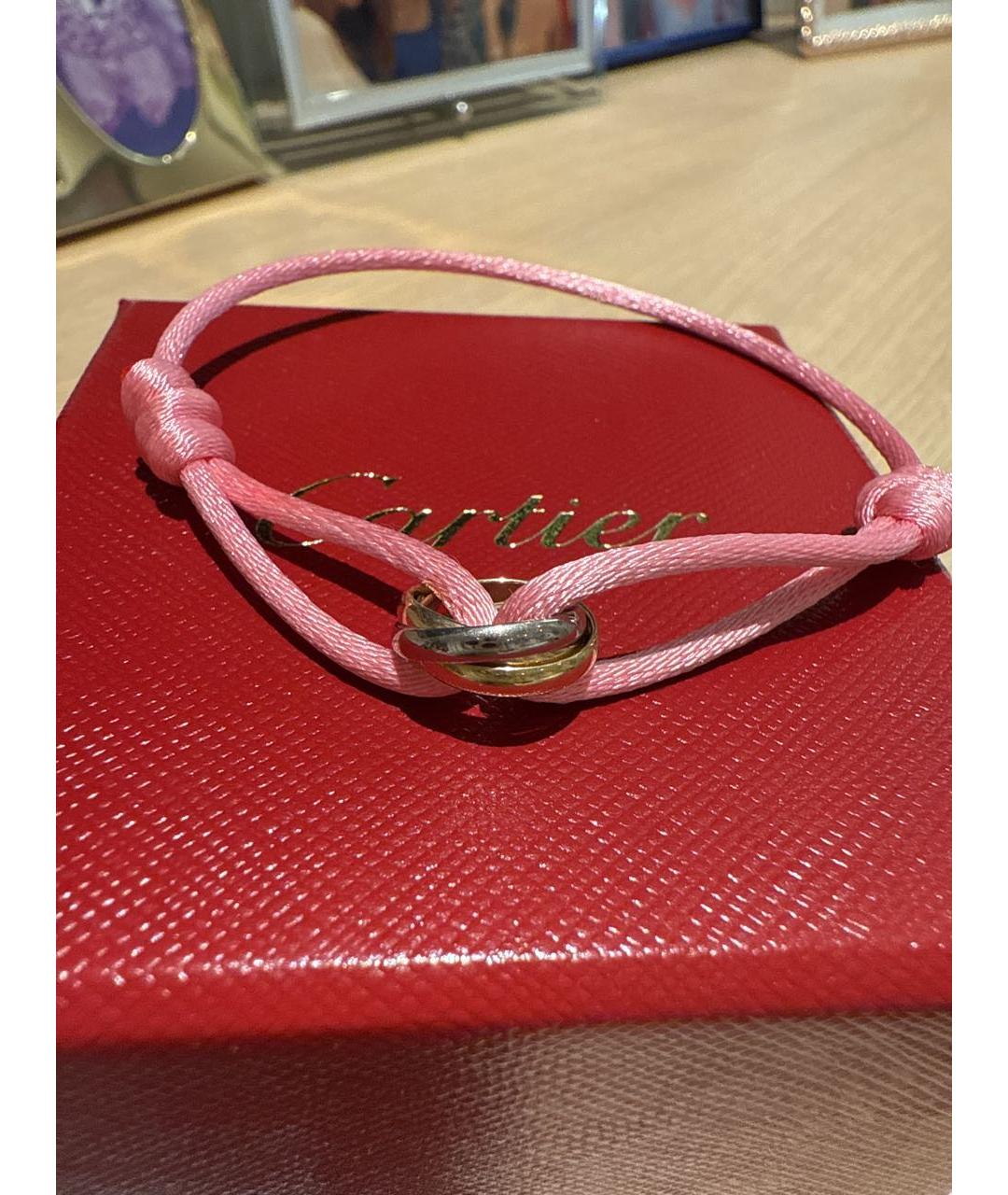 CARTIER Золотой браслет из желтого золота, фото 5