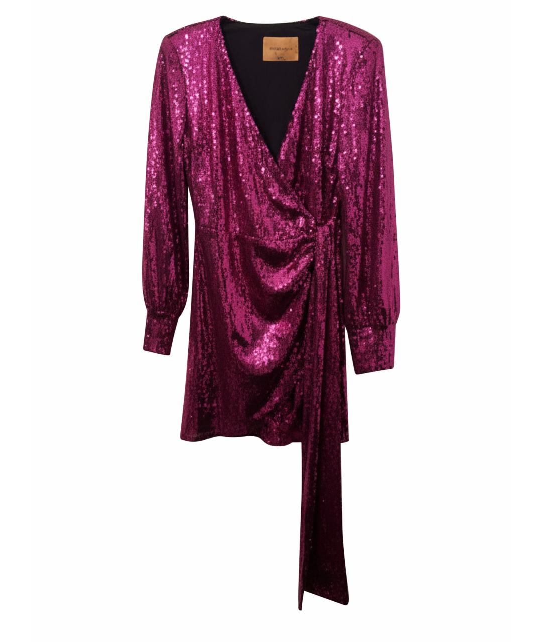 THE ANDAMANE Фуксия платье, фото 1