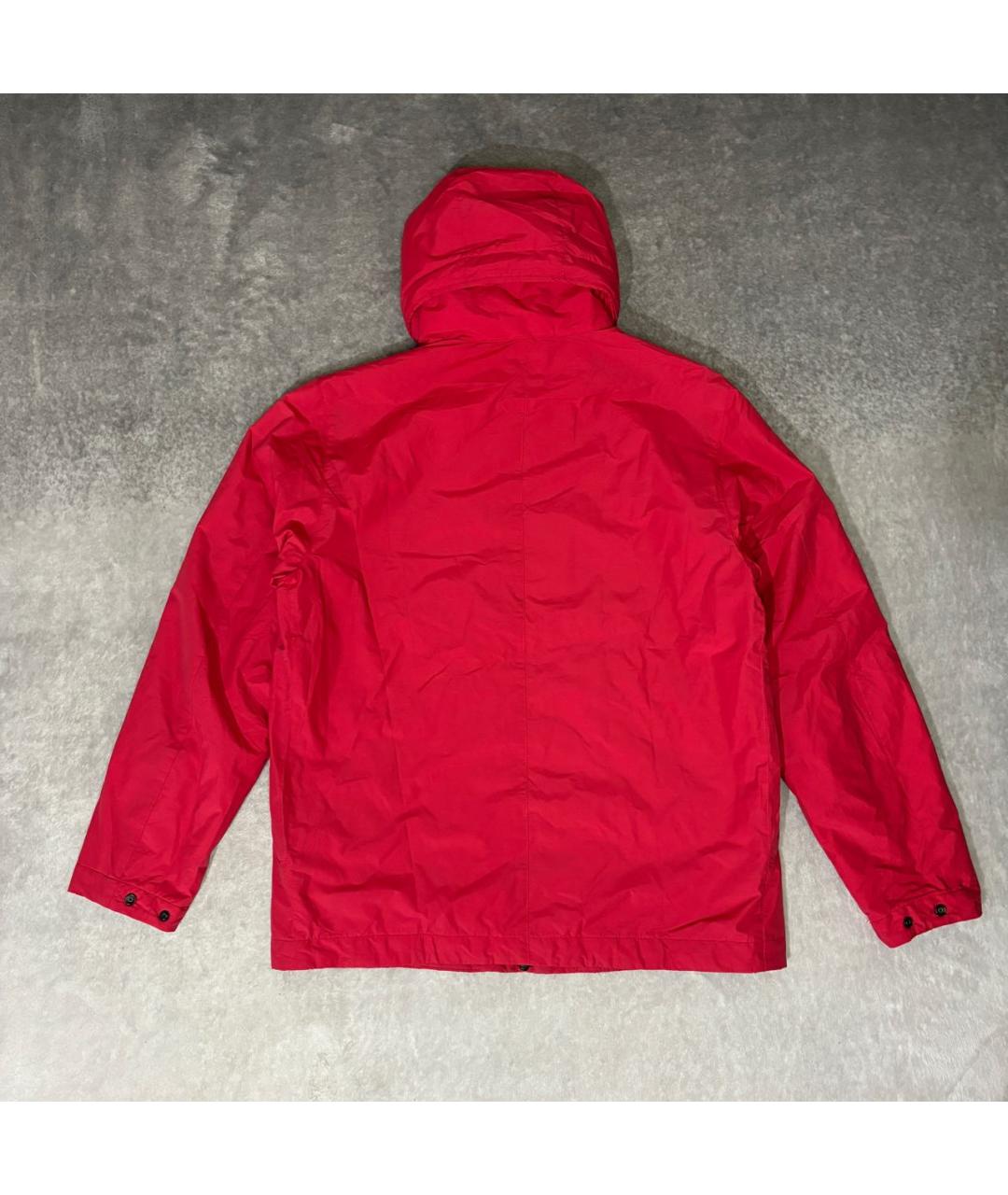 STONE ISLAND Красная полиэстеровая куртка, фото 2