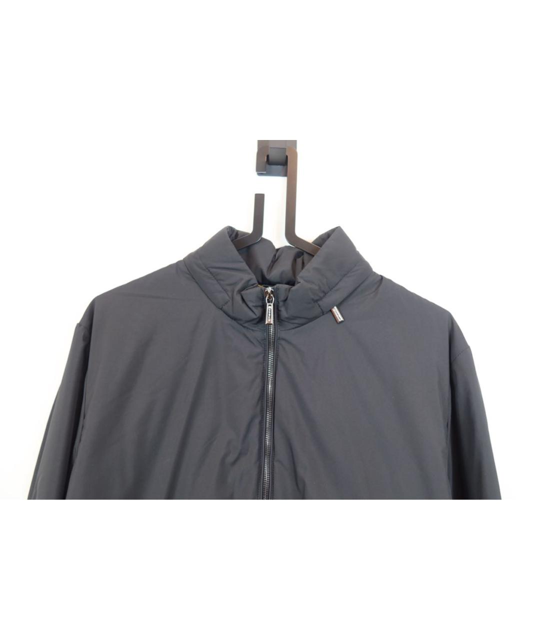 MOORER Черная куртка, фото 2