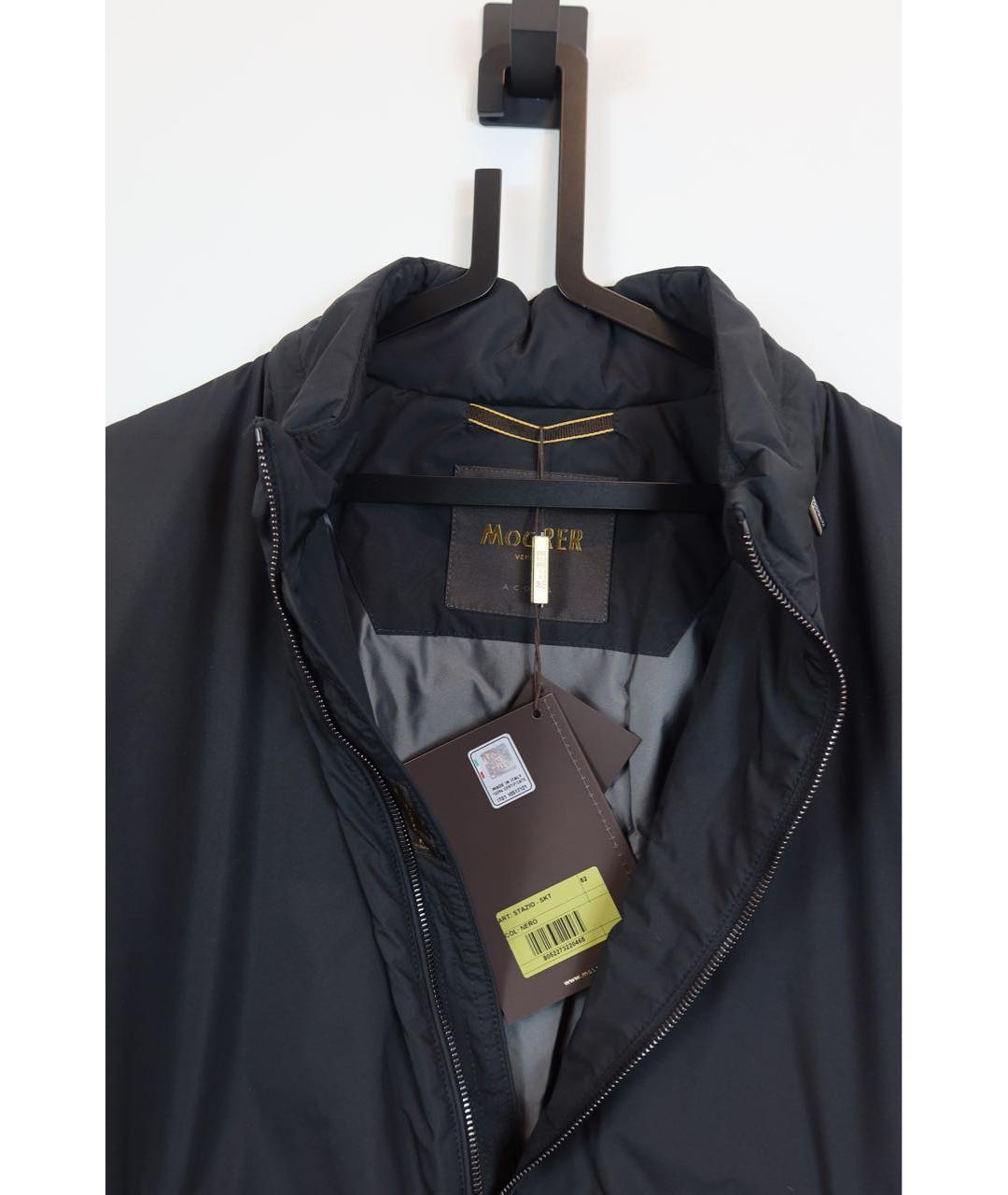 MOORER Черная куртка, фото 7
