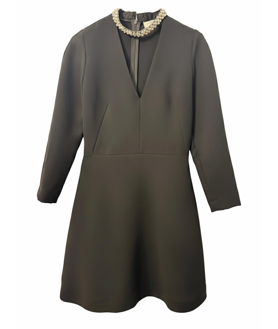 SANDRO Черное платье, фото 1