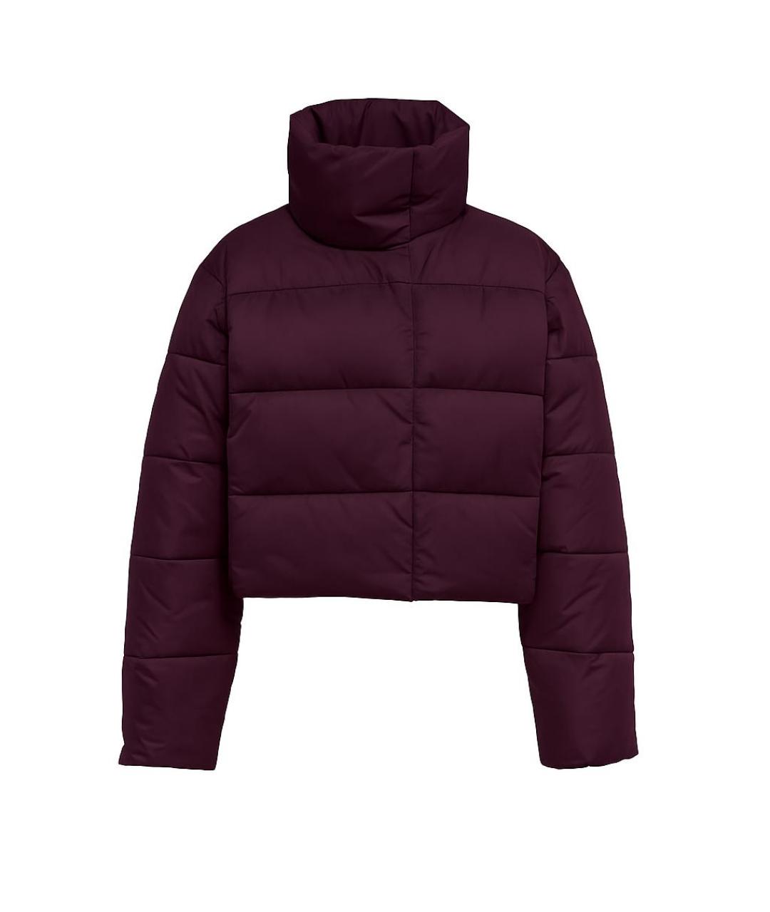 ALO YOGA Бордовый полиэстеровый пуховик, фото 7