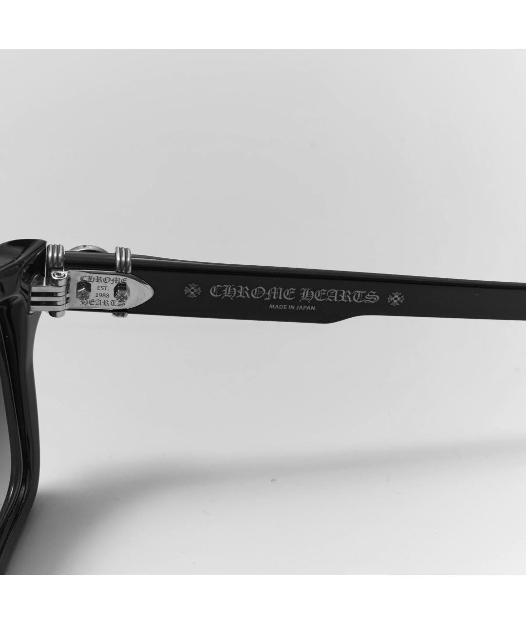 CHROME HEARTS Черные солнцезащитные очки, фото 6