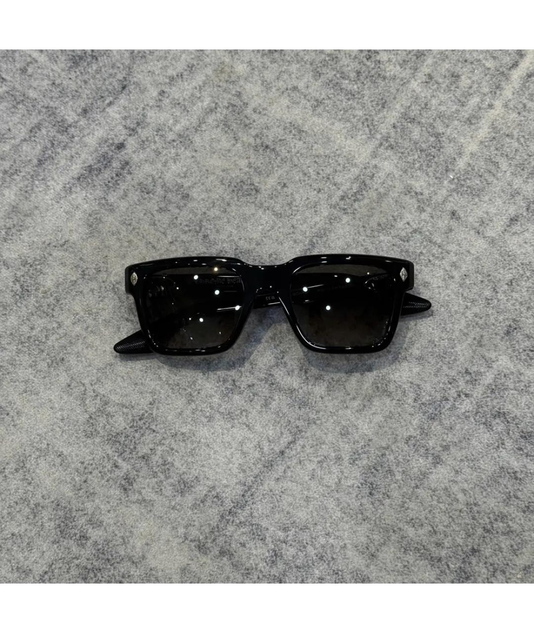 CHROME HEARTS Черные солнцезащитные очки, фото 6