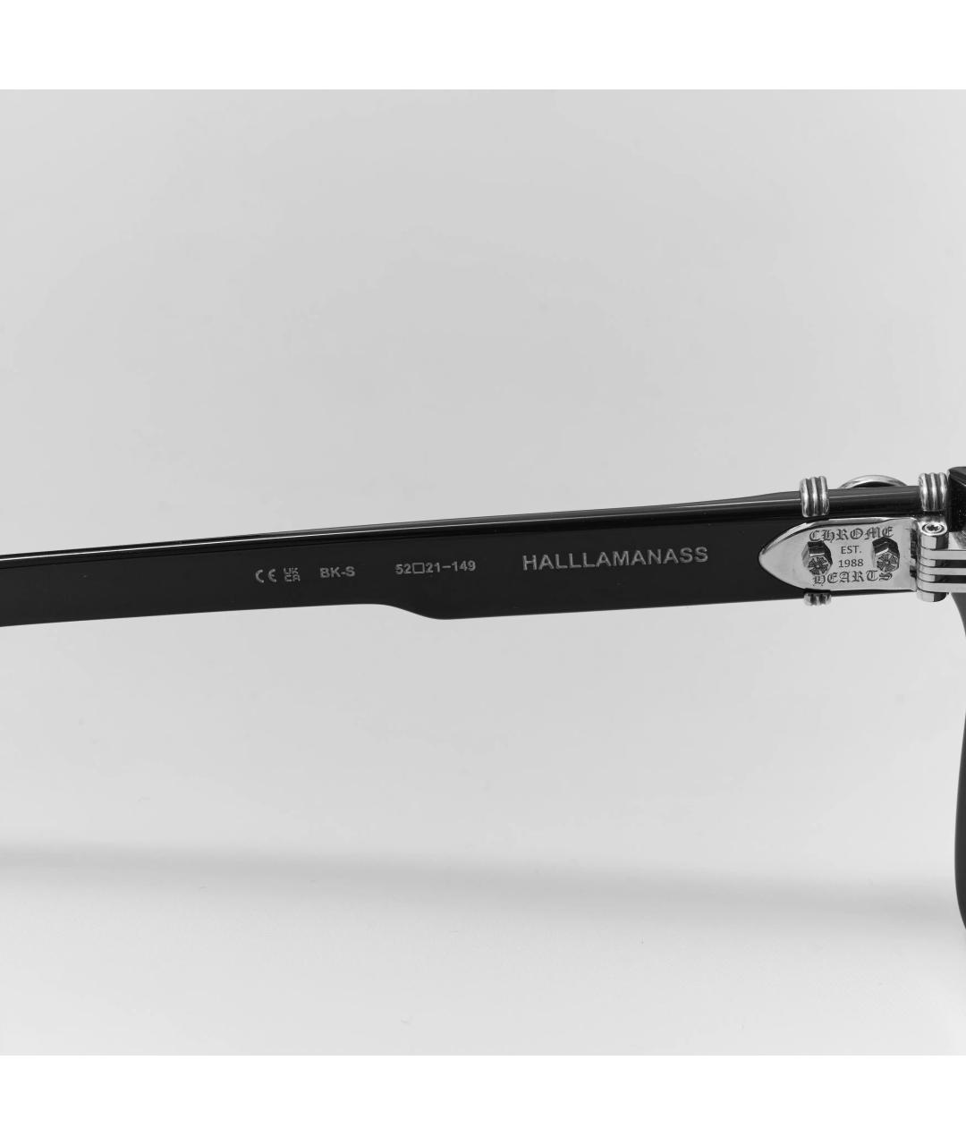 CHROME HEARTS Черные солнцезащитные очки, фото 5