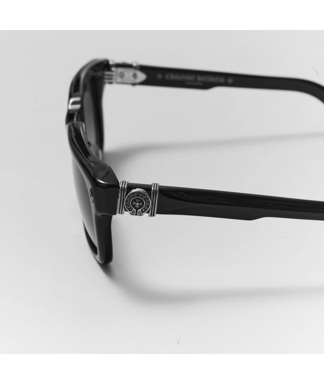 CHROME HEARTS Черные солнцезащитные очки, фото 3