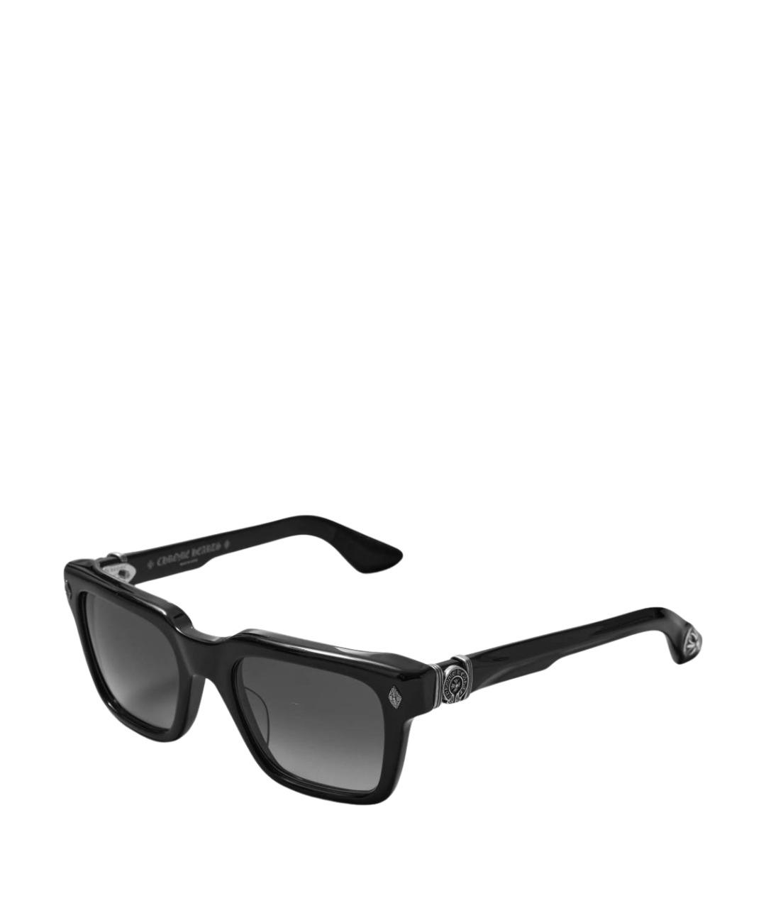 CHROME HEARTS Черные солнцезащитные очки, фото 1
