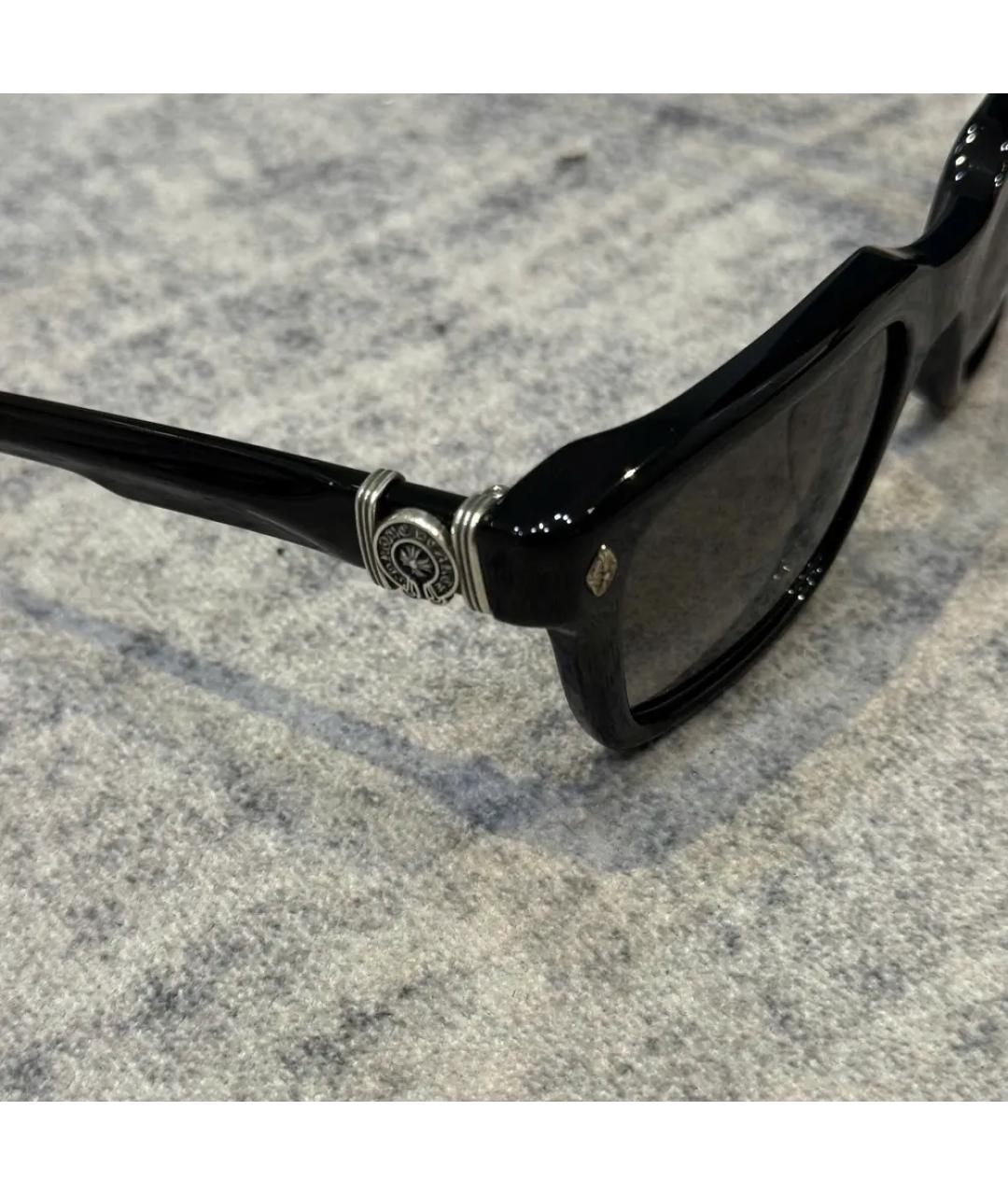 CHROME HEARTS Черные солнцезащитные очки, фото 4