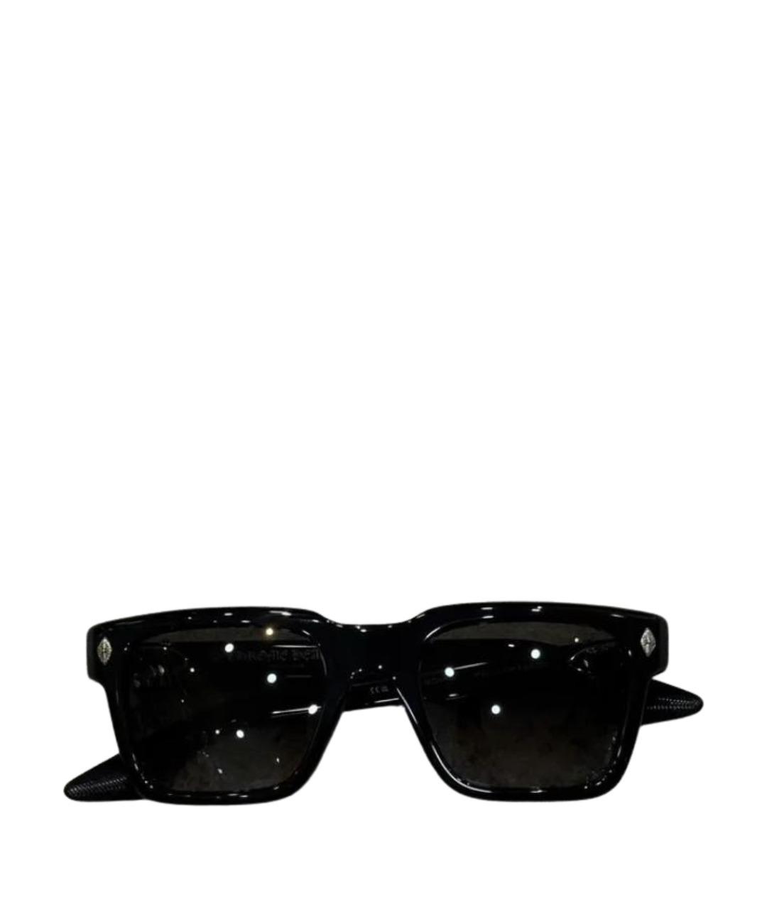 CHROME HEARTS Черные солнцезащитные очки, фото 1