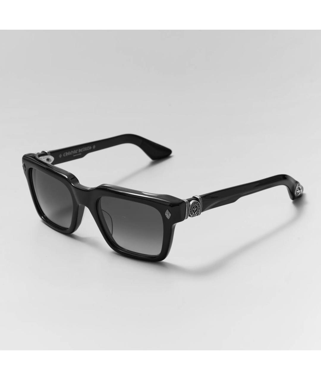 CHROME HEARTS Черные солнцезащитные очки, фото 7