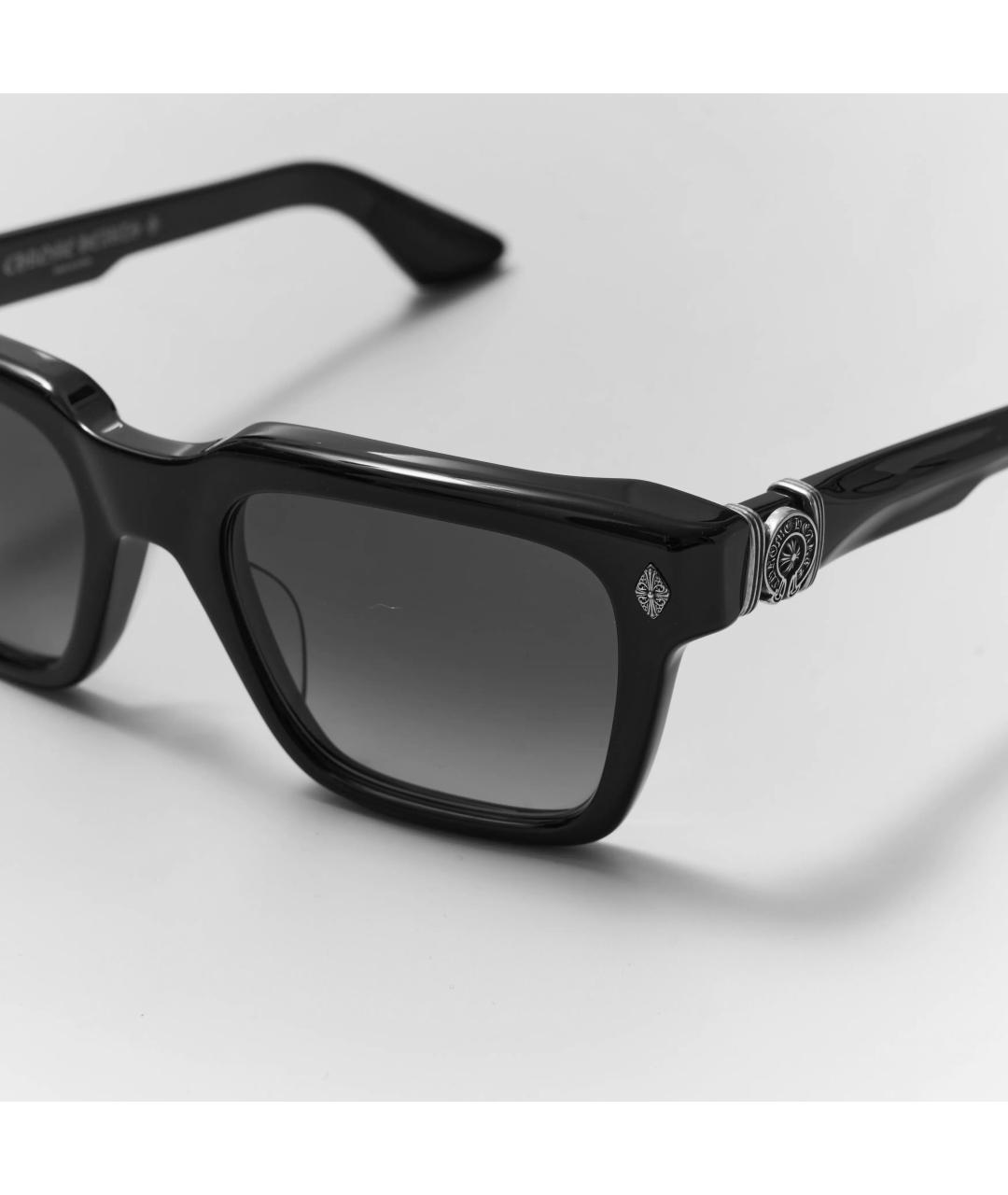 CHROME HEARTS Черные солнцезащитные очки, фото 2