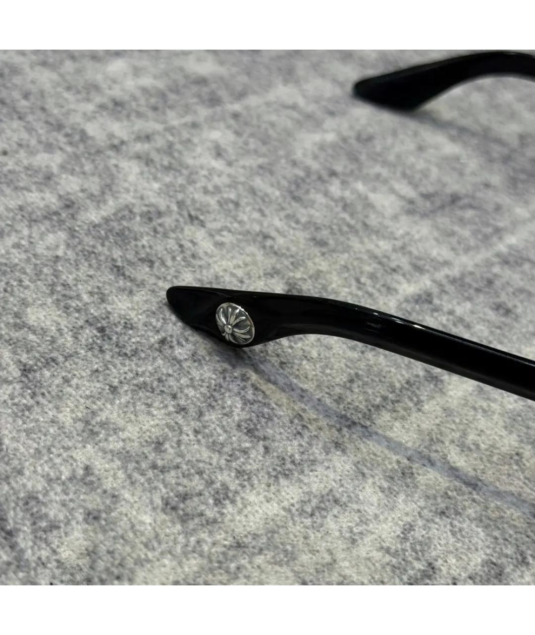 CHROME HEARTS Черные солнцезащитные очки, фото 5