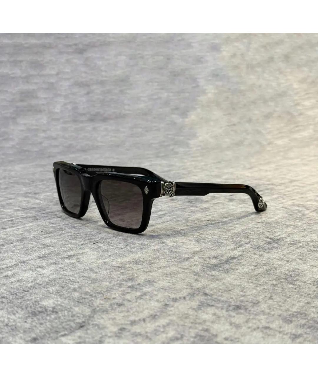 CHROME HEARTS Черные солнцезащитные очки, фото 2