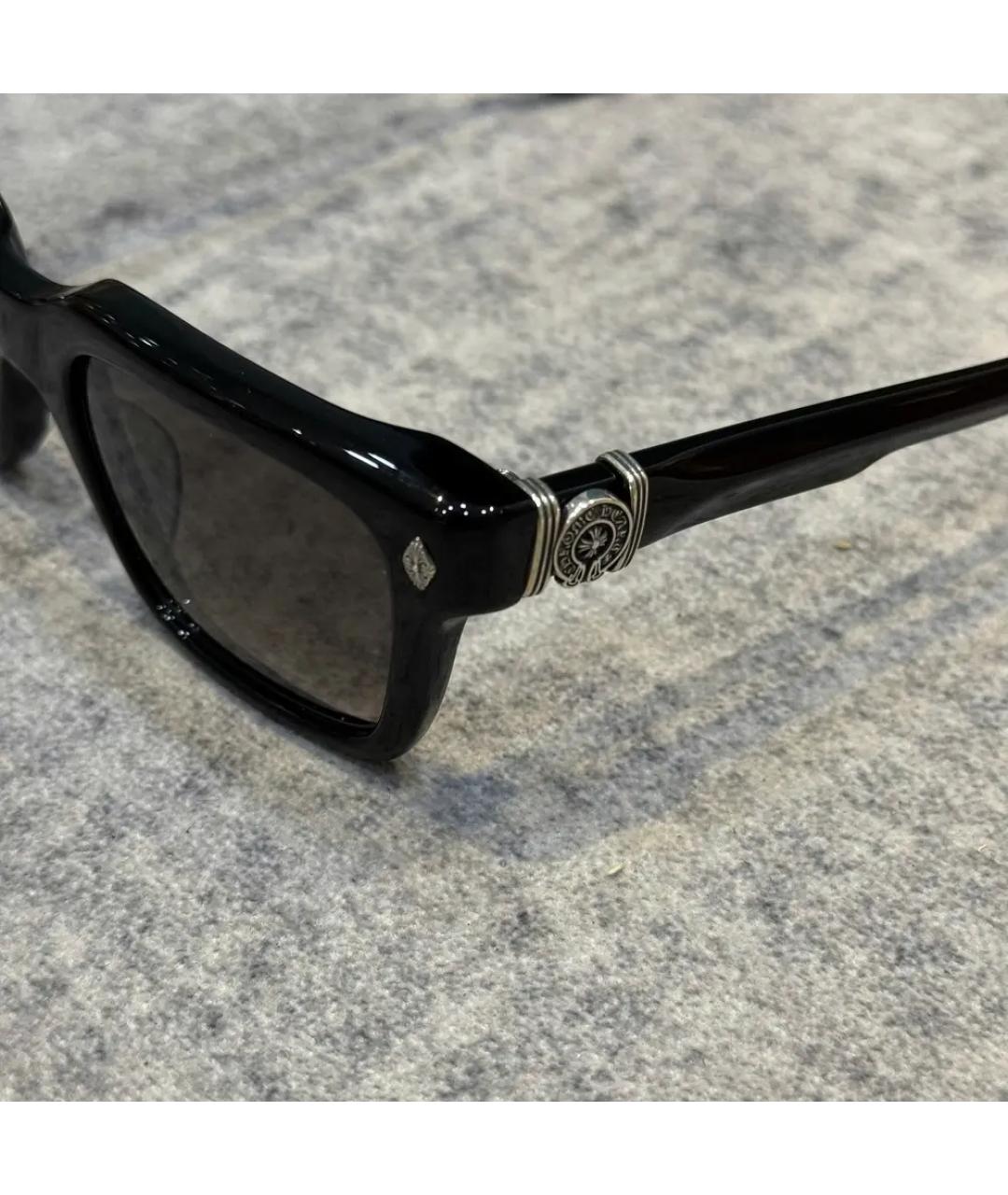 CHROME HEARTS Черные солнцезащитные очки, фото 3