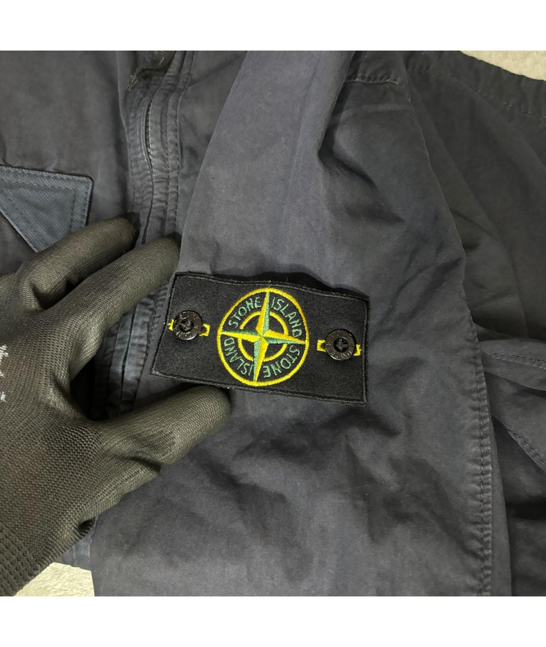 STONE ISLAND Хлопковая куртка, фото 3