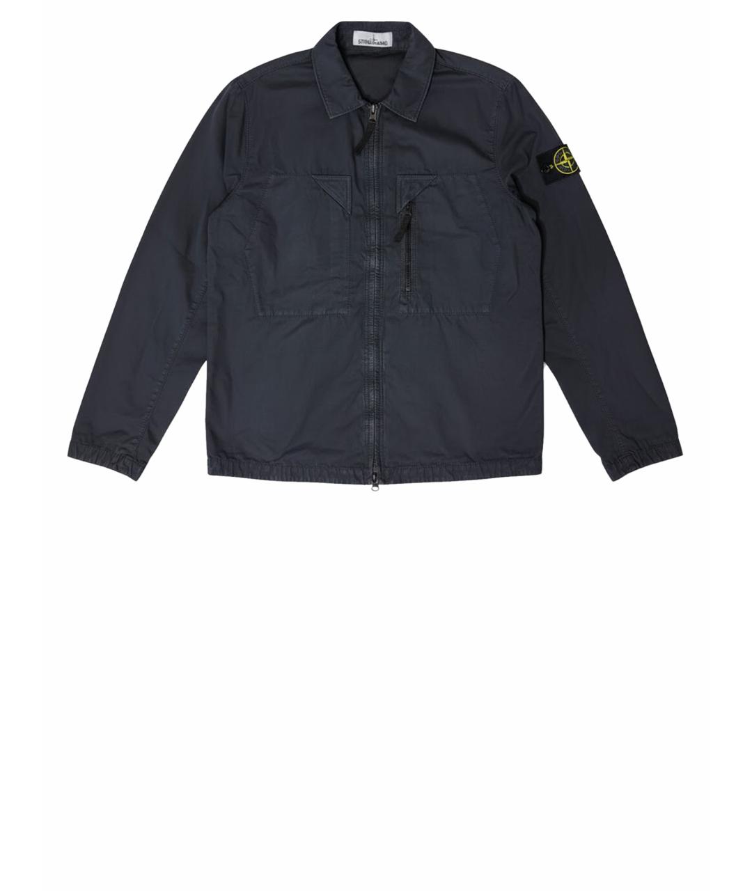STONE ISLAND Хлопковая куртка, фото 1