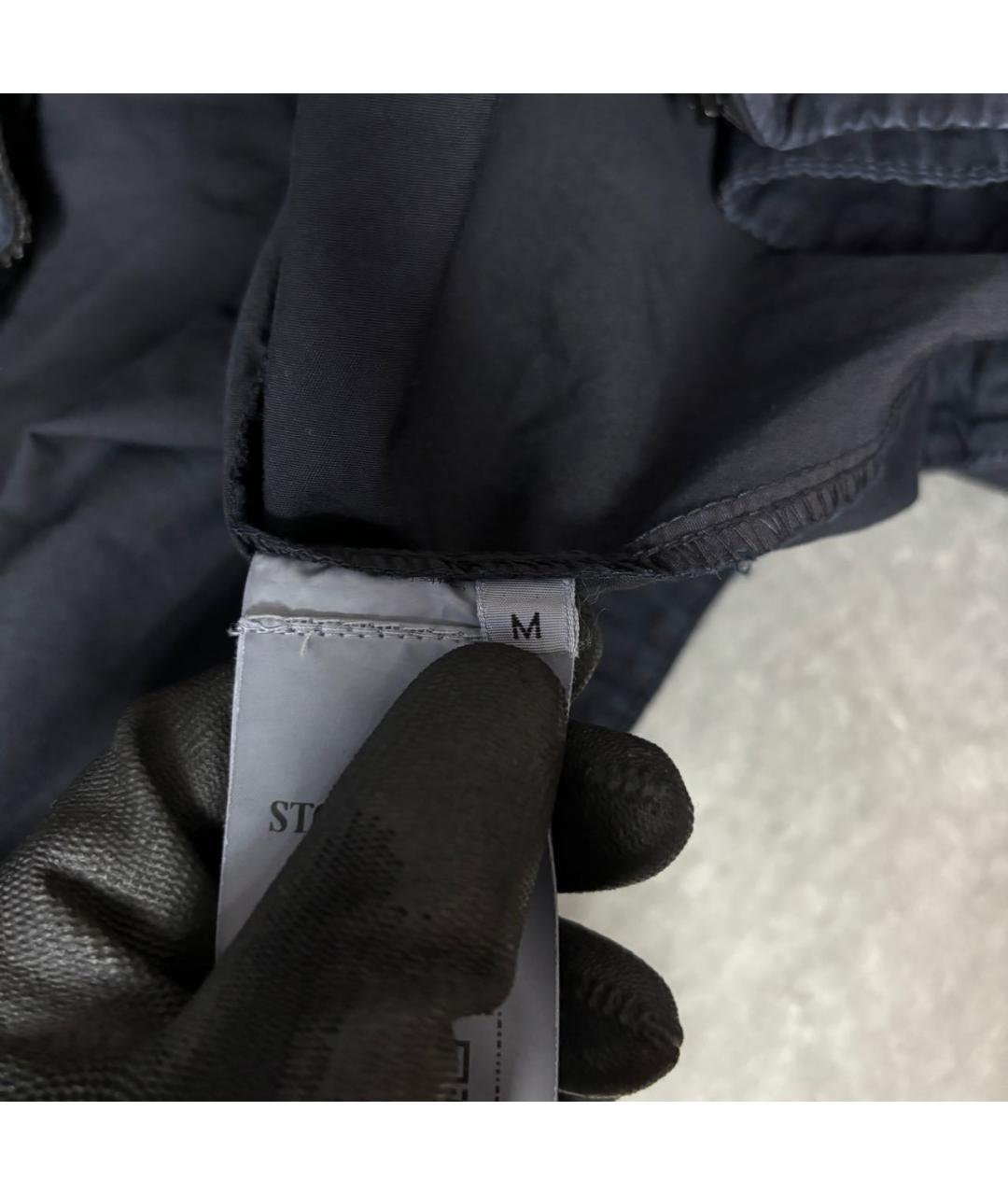 STONE ISLAND Хлопковая куртка, фото 5