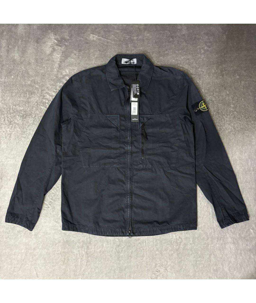 STONE ISLAND Хлопковая куртка, фото 9