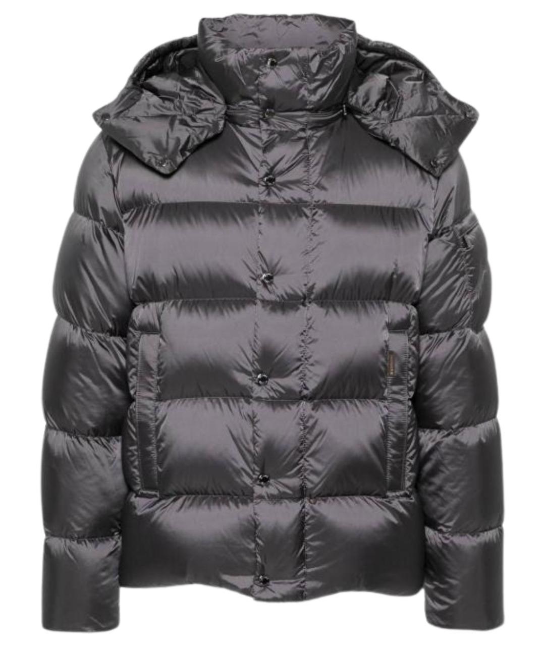 MOORER Антрацитовый пуховик, фото 2