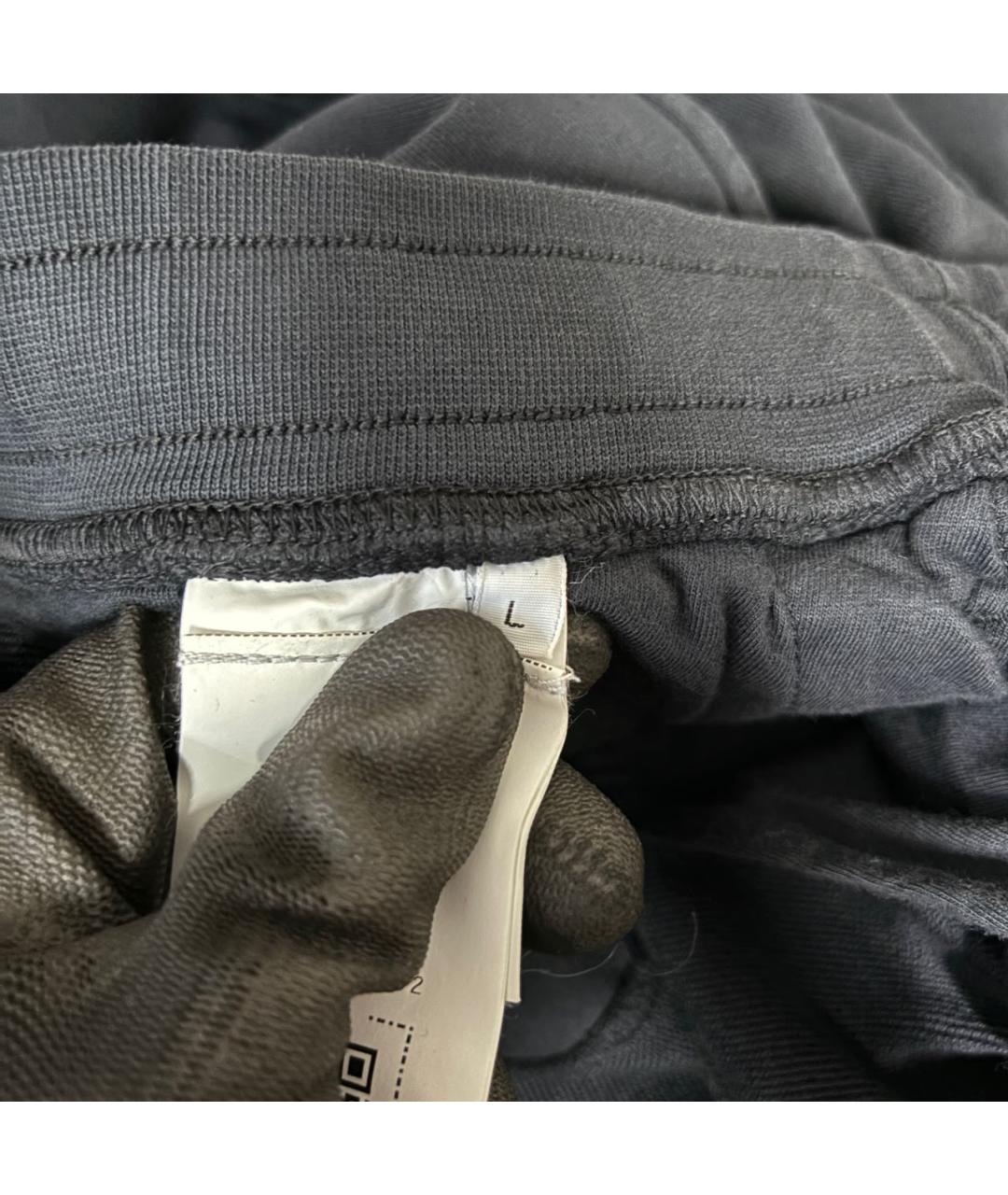 STONE ISLAND Хлопковые повседневные брюки, фото 5