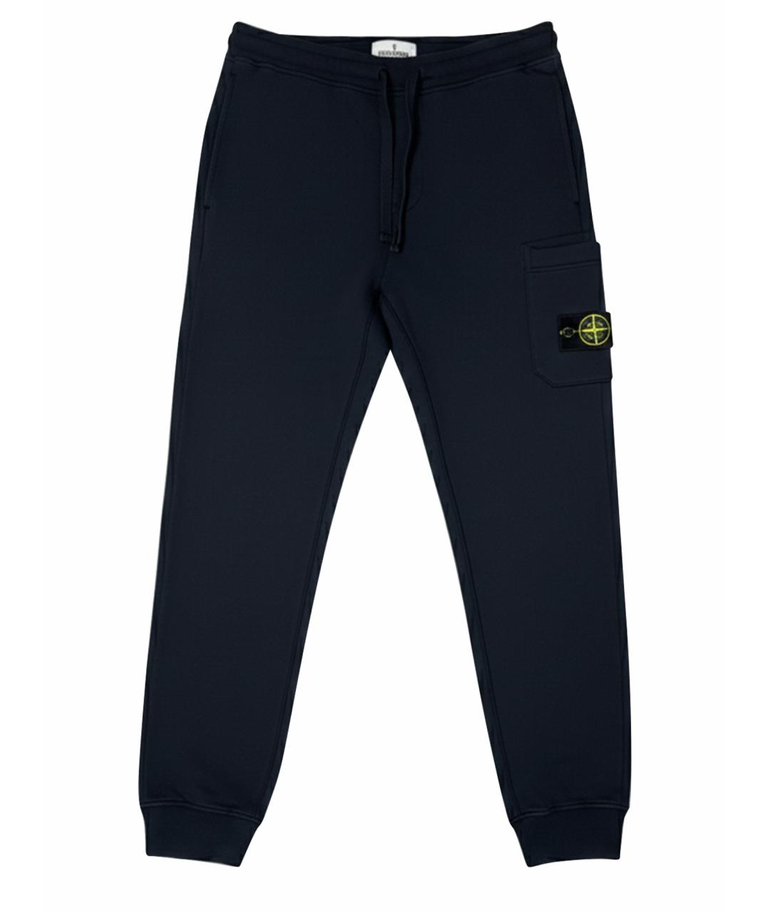 STONE ISLAND Хлопковые повседневные брюки, фото 1