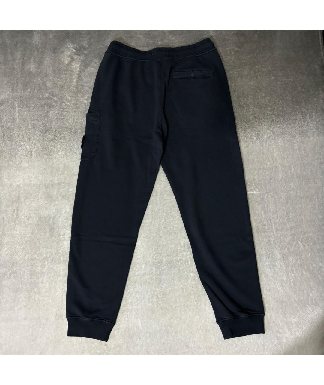 STONE ISLAND Хлопковые повседневные брюки, фото 2