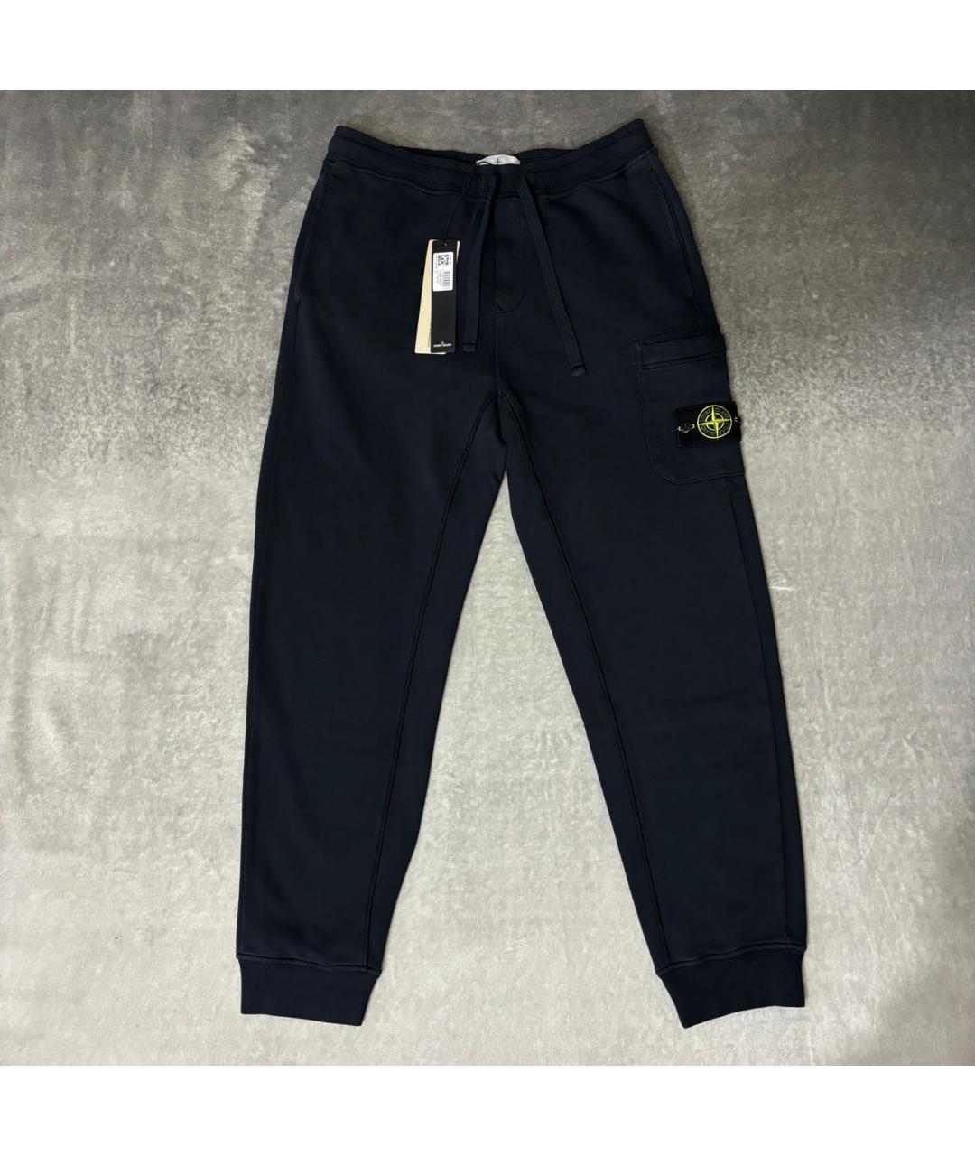 STONE ISLAND Хлопковые повседневные брюки, фото 9